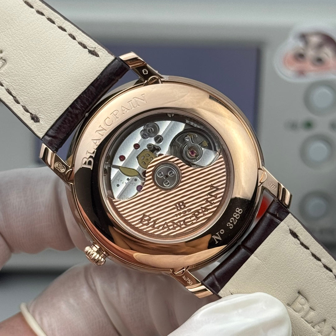 Blancpain 宝珀 四方位快调全历月相腕表