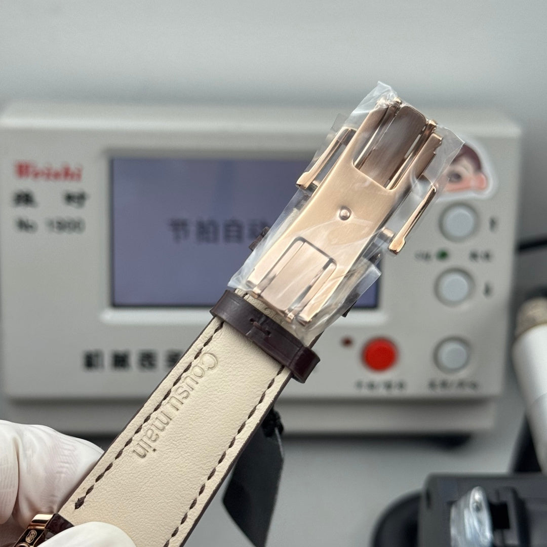 Blancpain 宝珀 四方位快调全历月相腕表