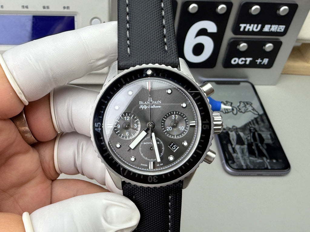 Blancpain 宝珀 宝珀计时