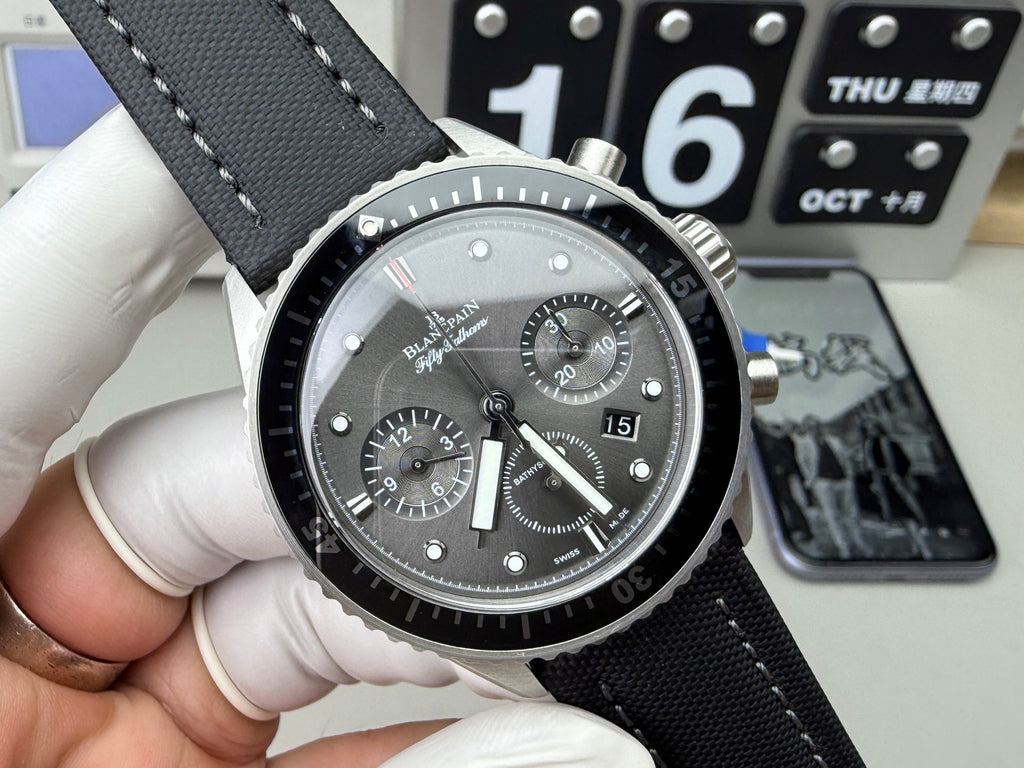Blancpain 宝珀 宝珀计时