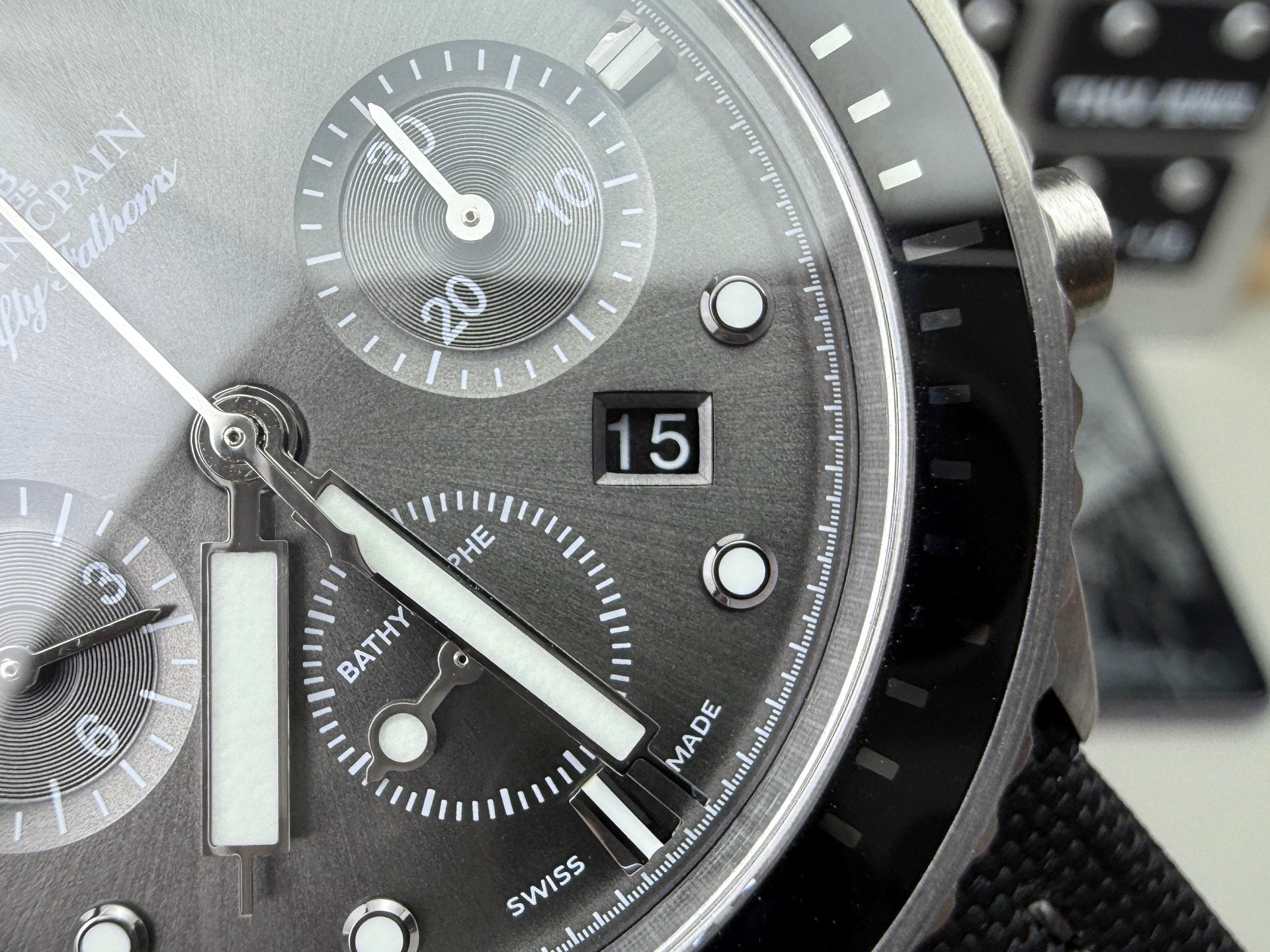 Blancpain 宝珀 宝珀计时