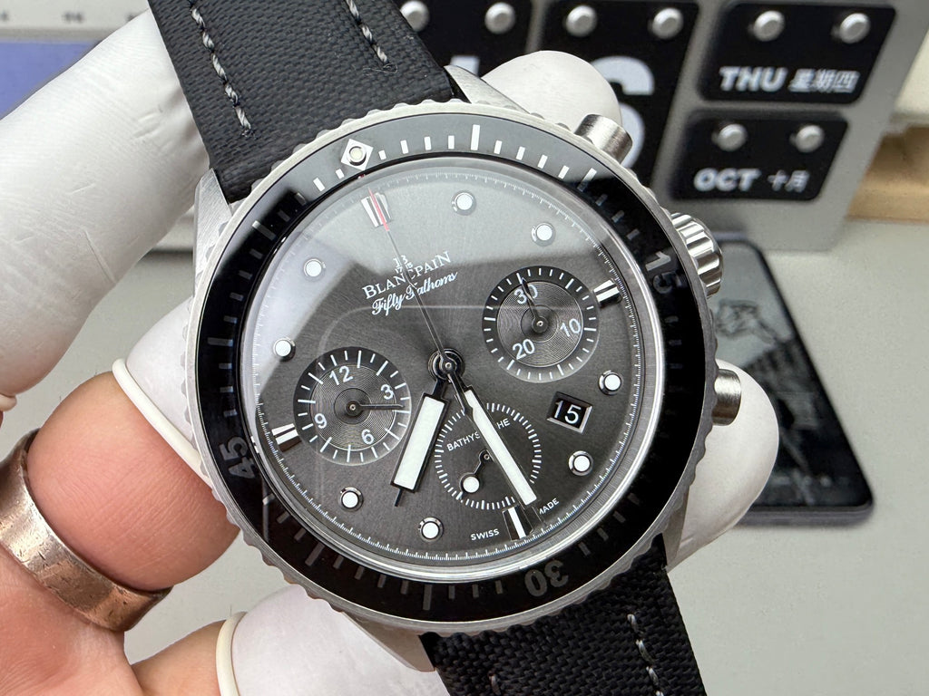 Blancpain 宝珀 宝珀计时