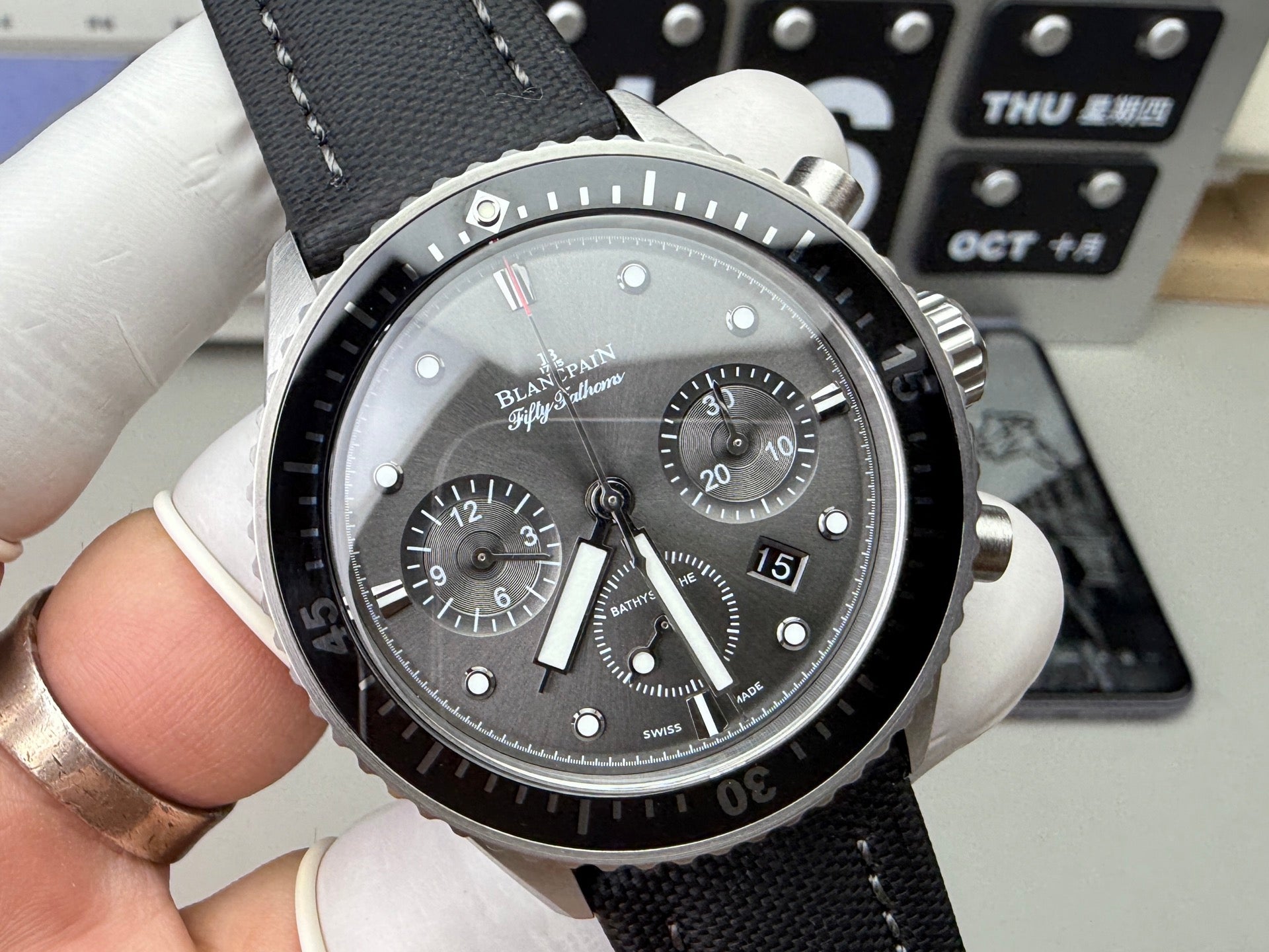 Blancpain 宝珀 宝珀计时