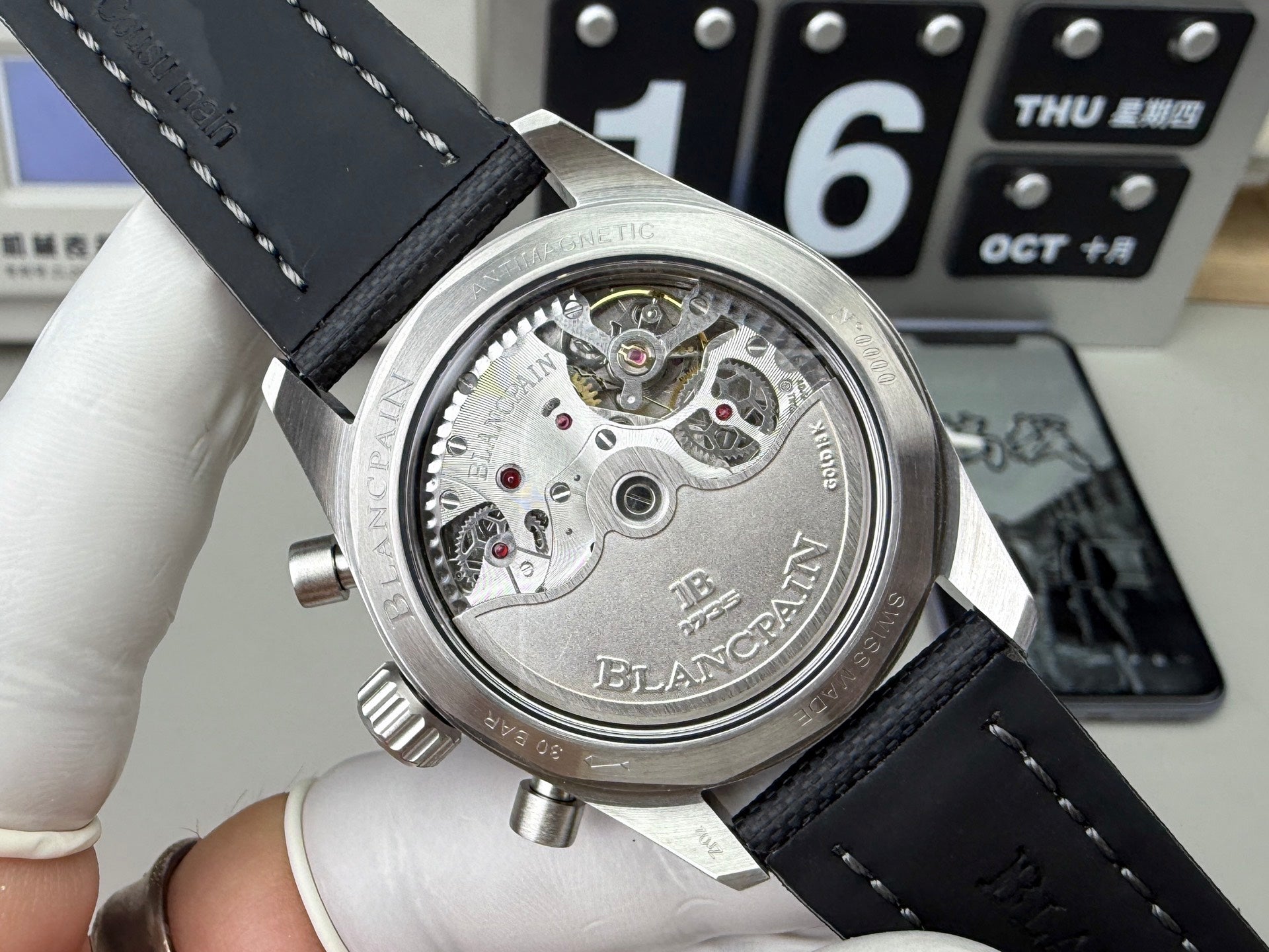 Blancpain 宝珀 宝珀计时