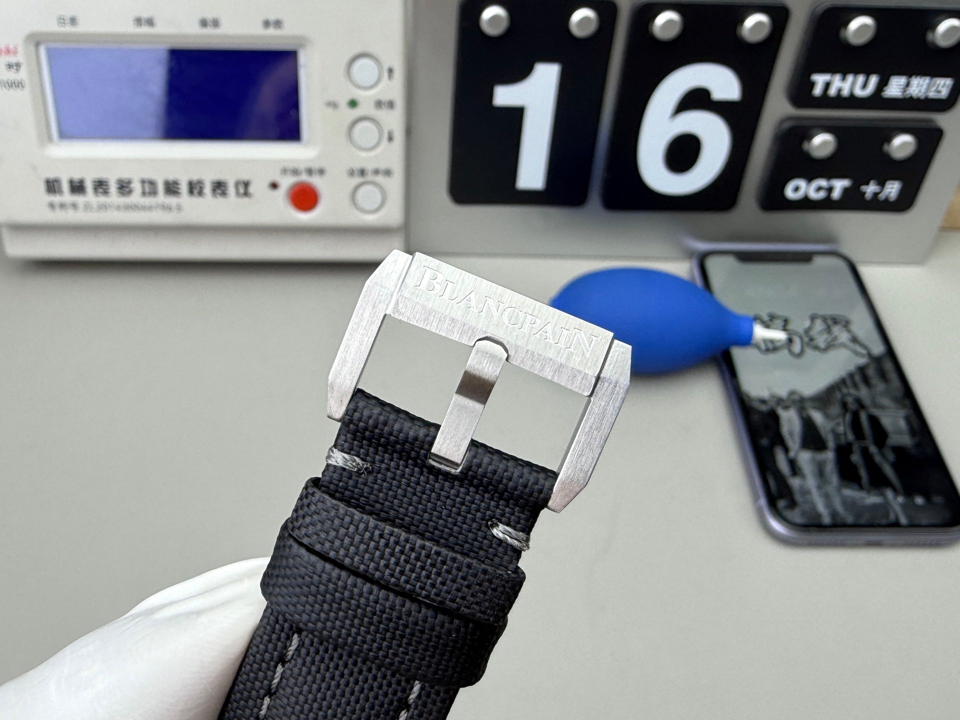 Blancpain 宝珀 宝珀计时