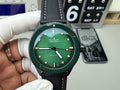 Blancpain 宝珀 黑陶瓷极光绿