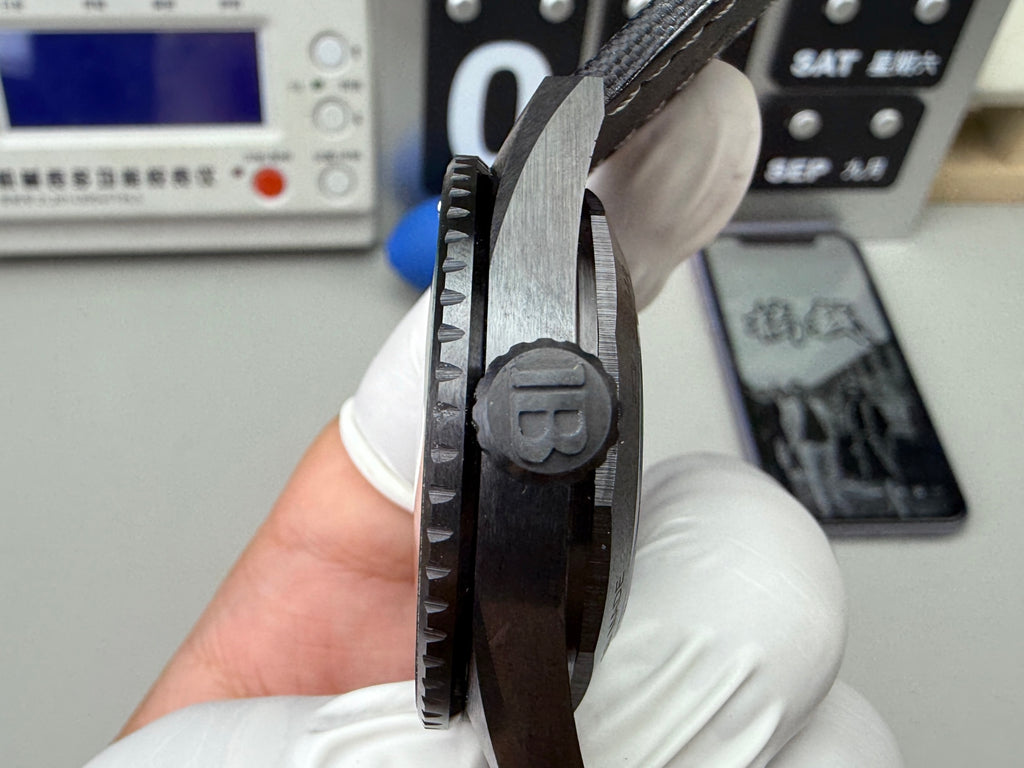 Blancpain 宝珀 黑陶瓷极光绿
