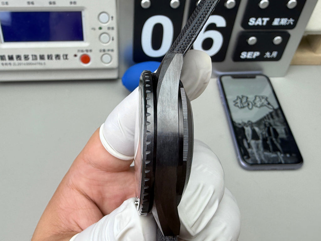Blancpain 宝珀 黑陶瓷极光绿