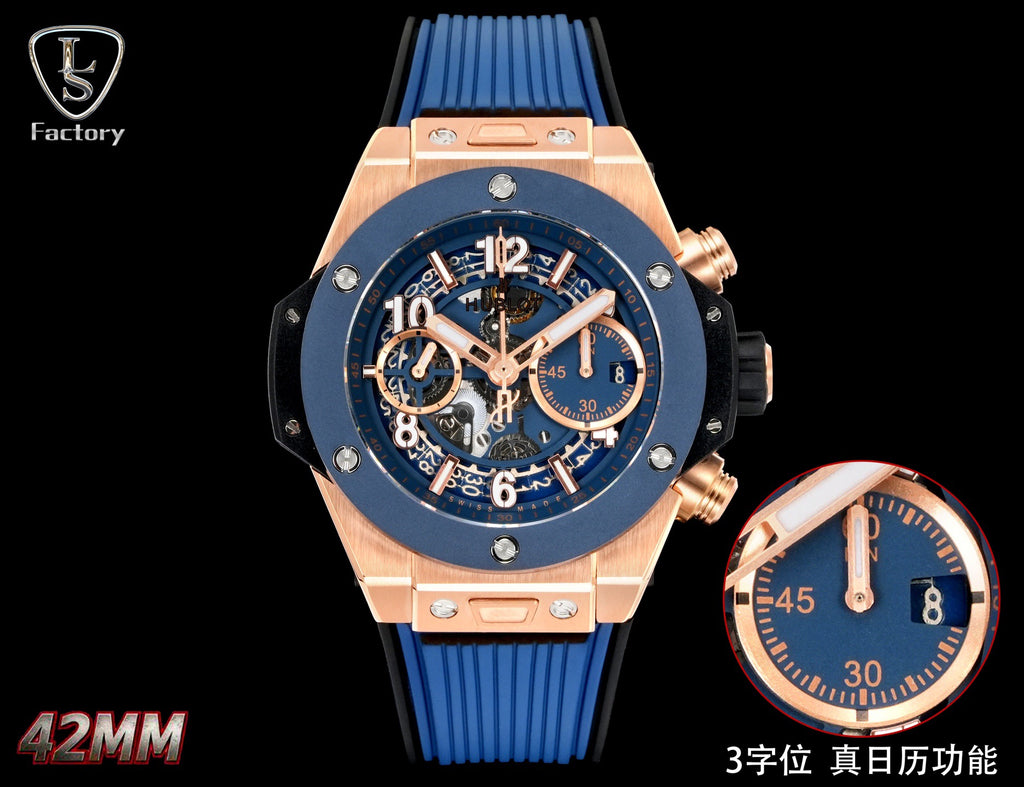 Hublot size 42mm movement