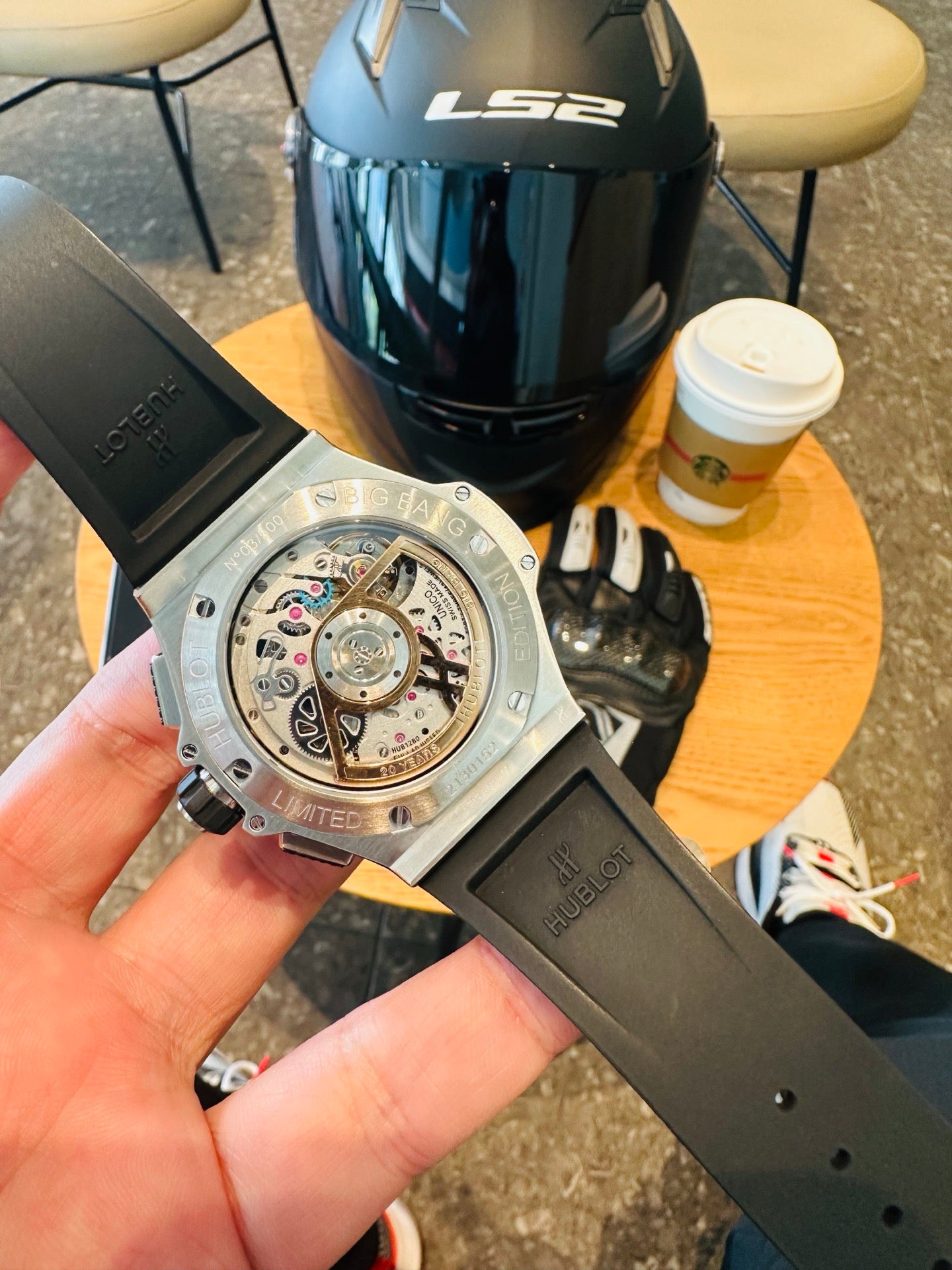 Hublot BIG BANG 431.OM.1338. RX Series