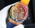 Hublot Big Bang Stainless Steel Rainbow Diamond Watch
