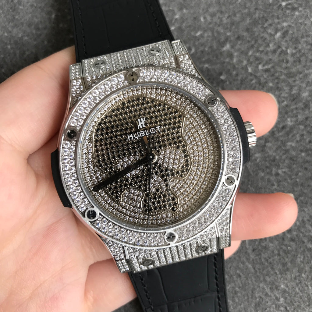 Hublot 宇舶 满钻 经典融合系列/45mm