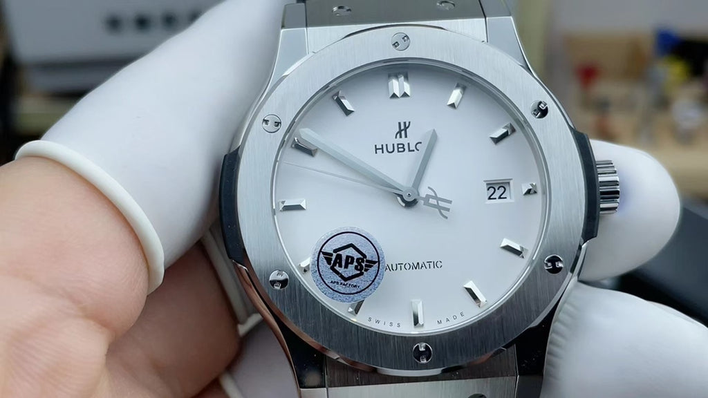 Hublot 宇舶 白面宇博
