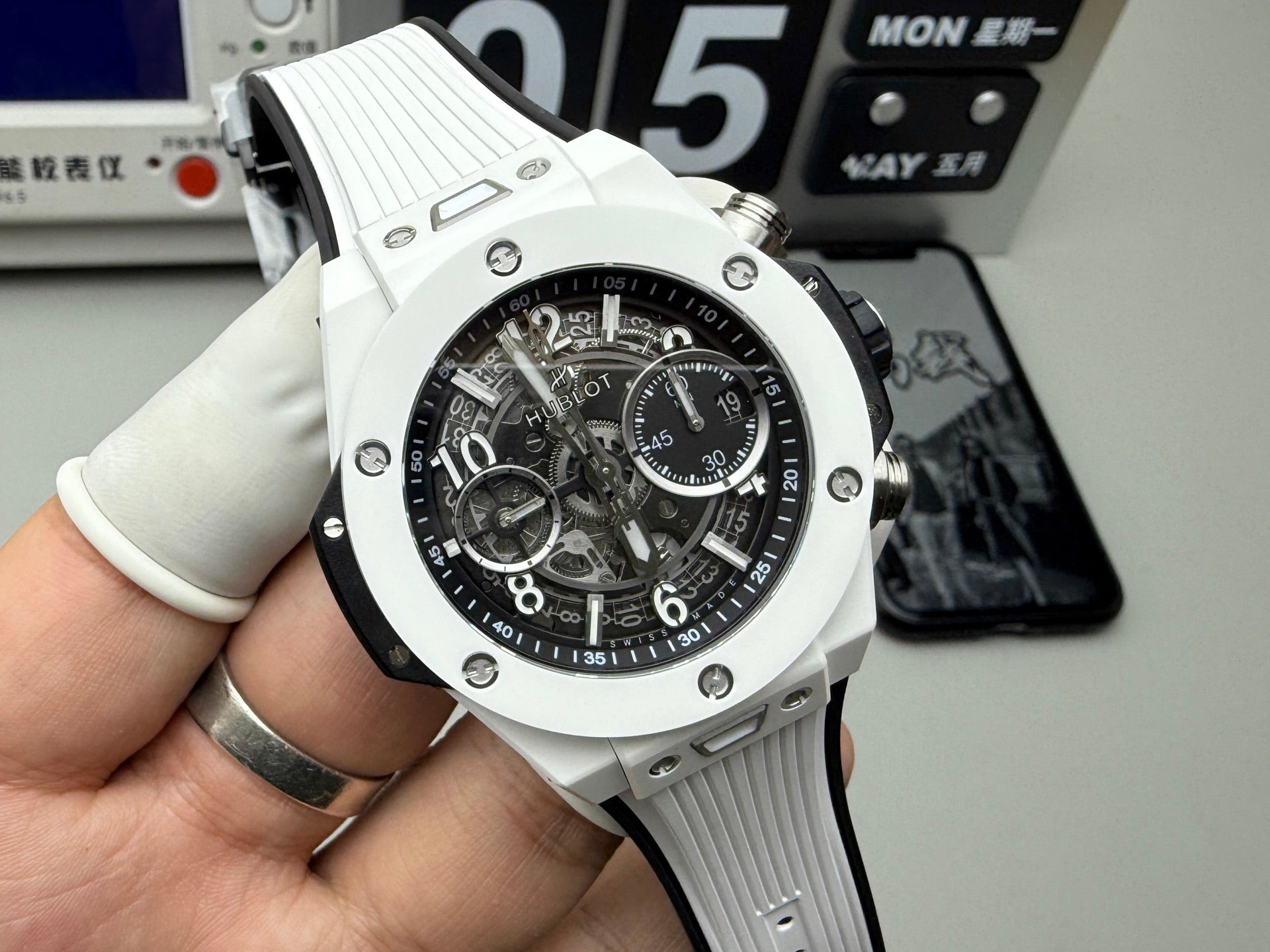 Hublot 宇舶 白陶瓷