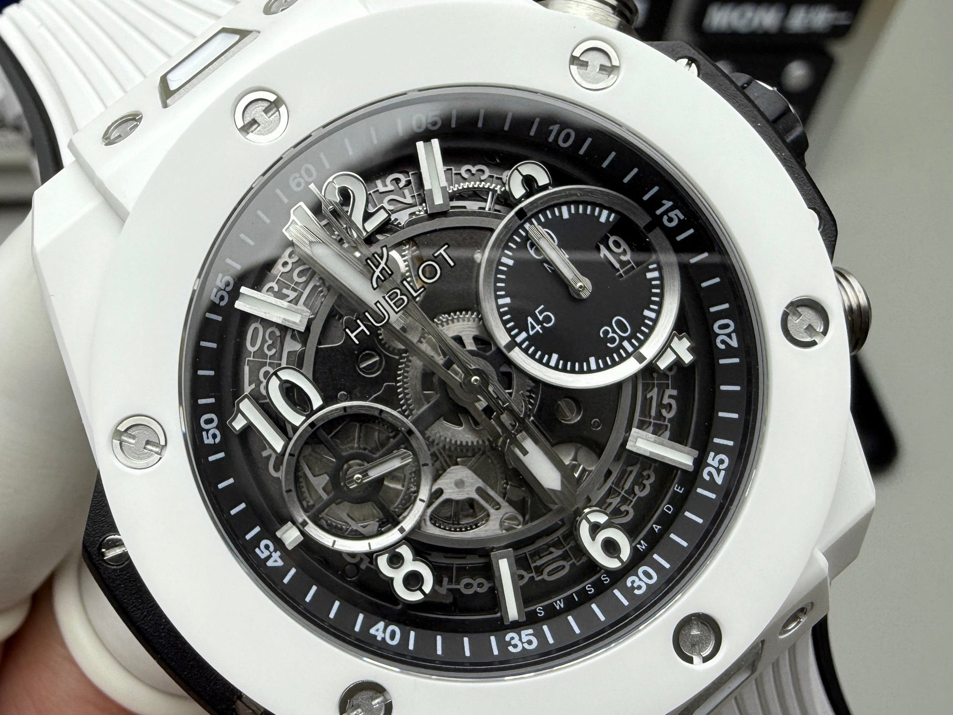 Hublot 宇舶 白陶瓷