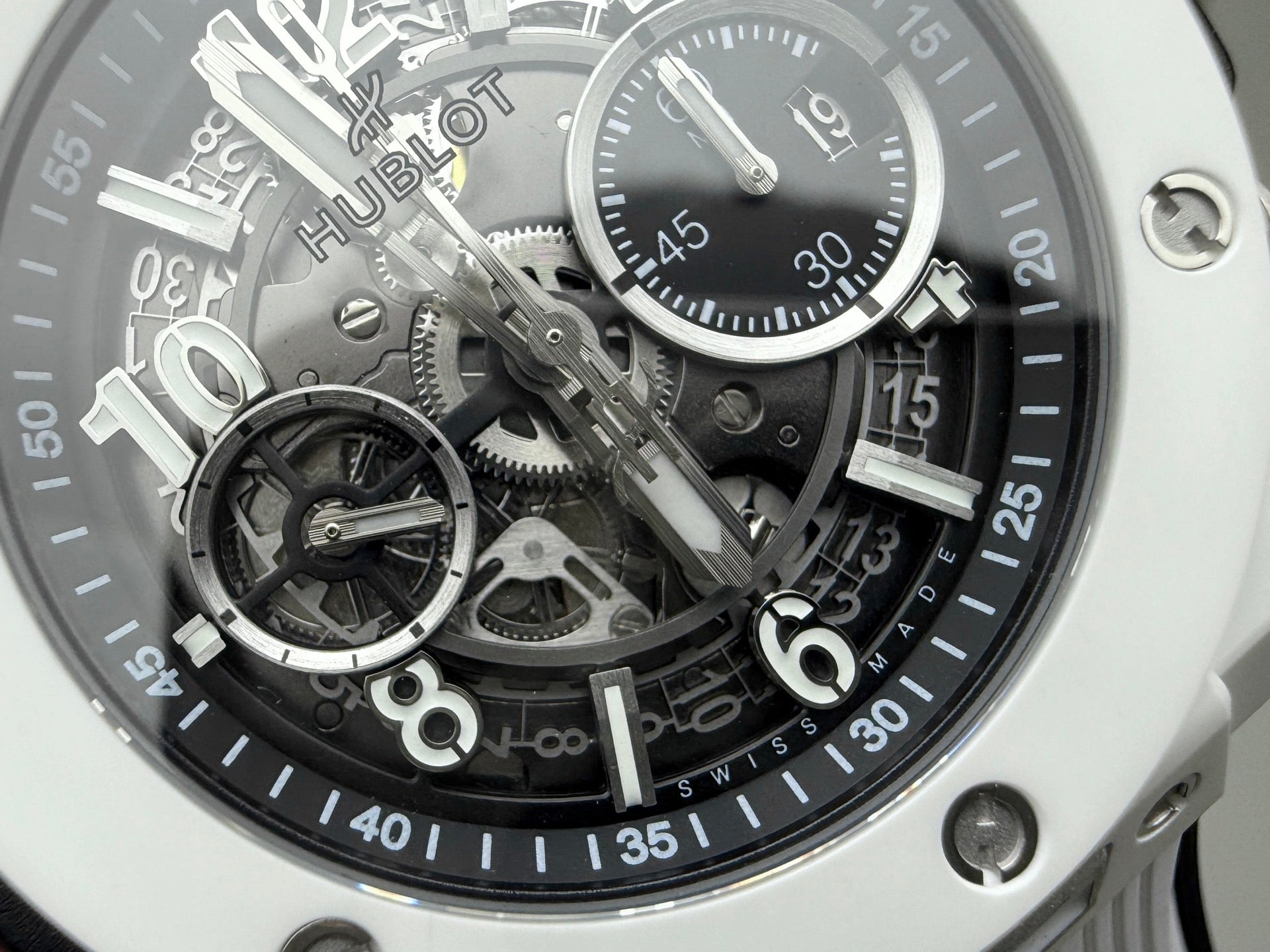Hublot 宇舶 白陶瓷
