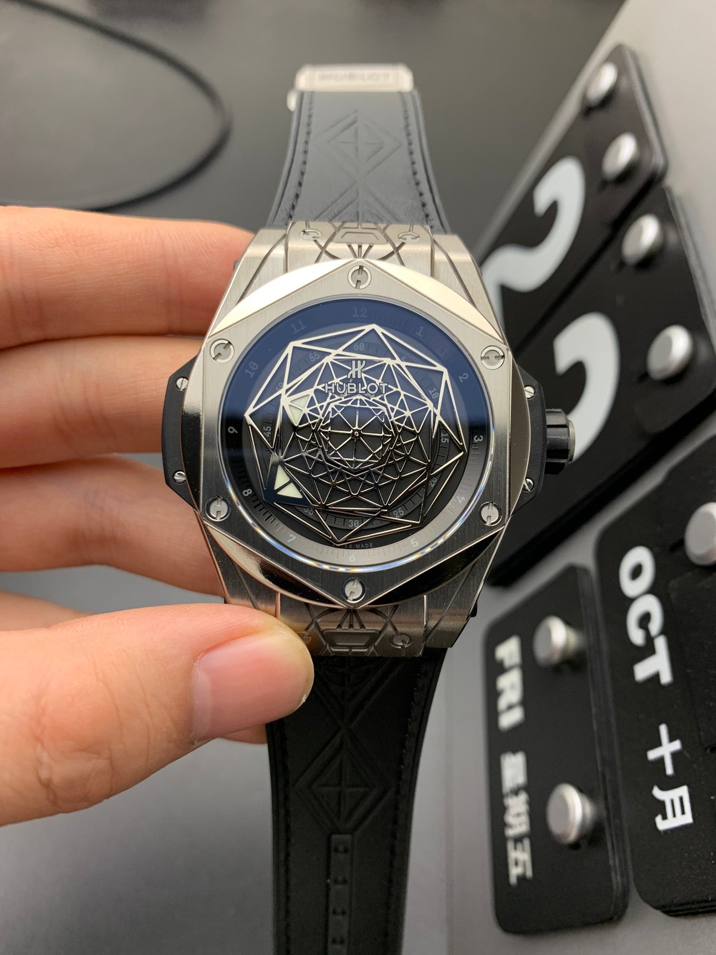 Titanium Tattoo Shipment Actual Photo