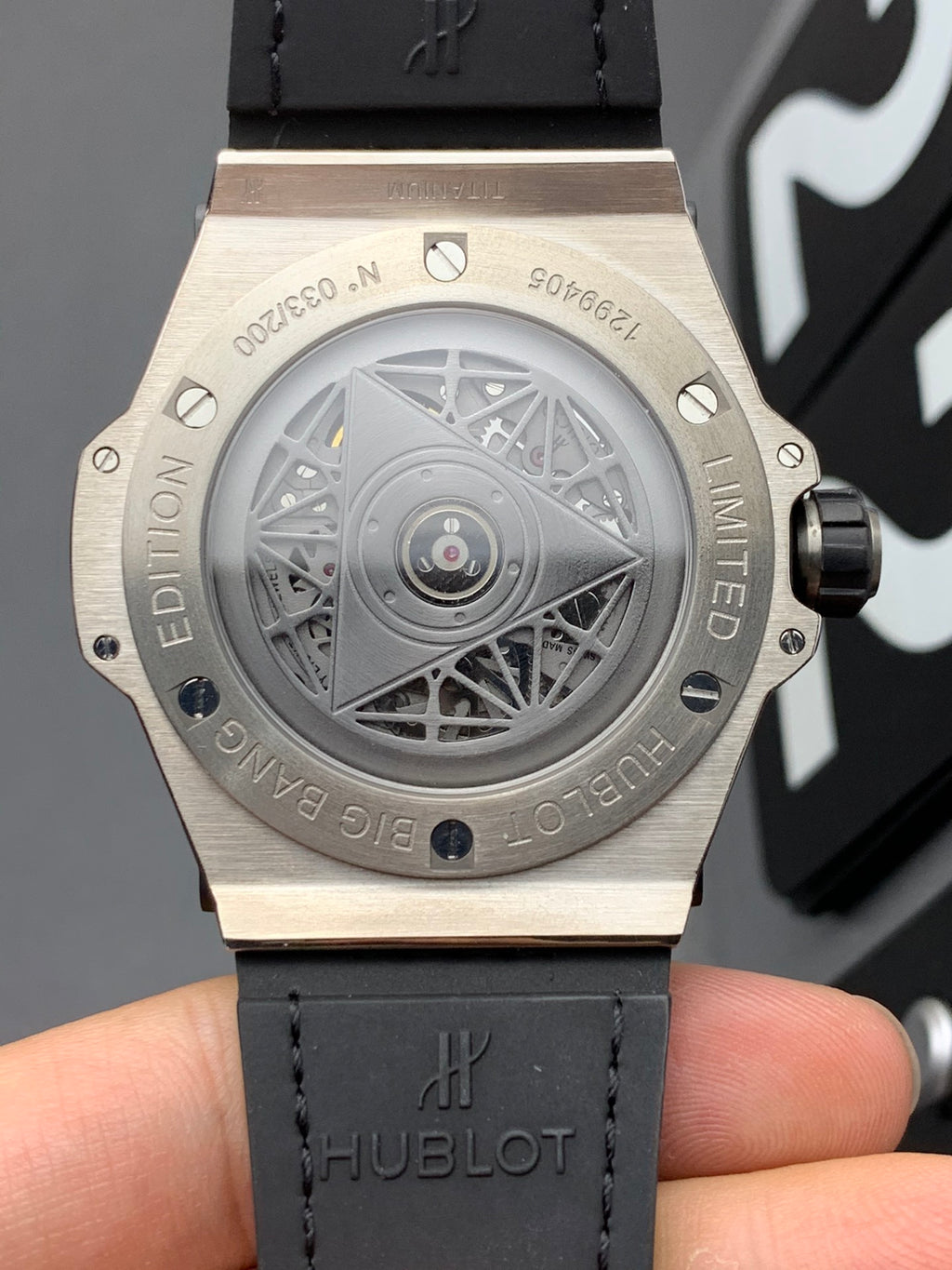 Titanium Tattoo Shipment Actual Photo