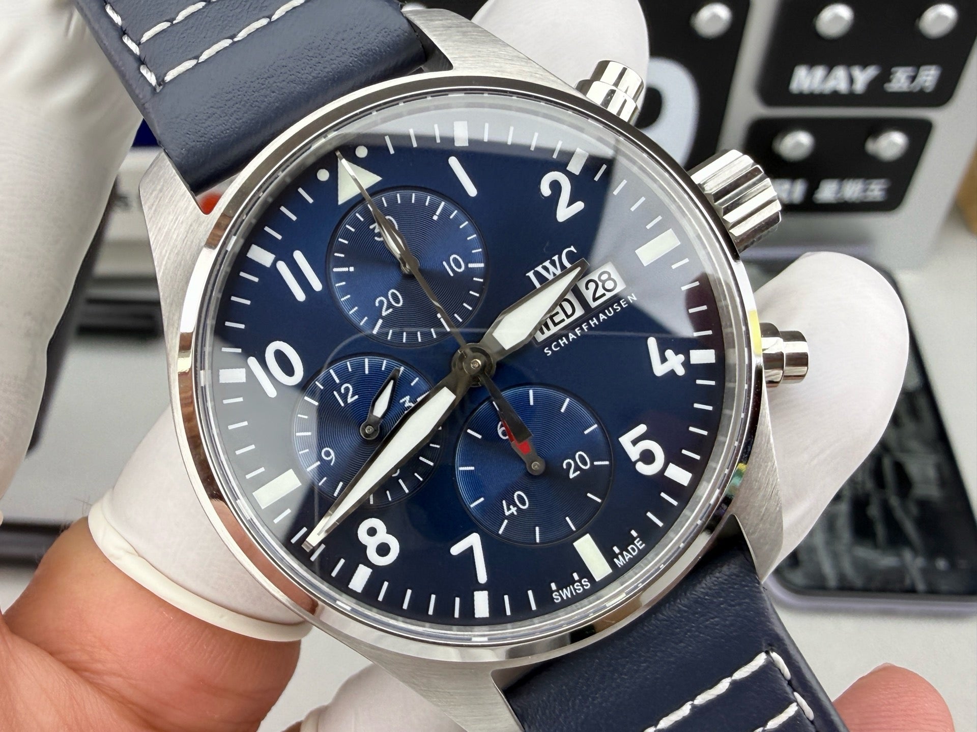 IWC (万国）飞行员透底