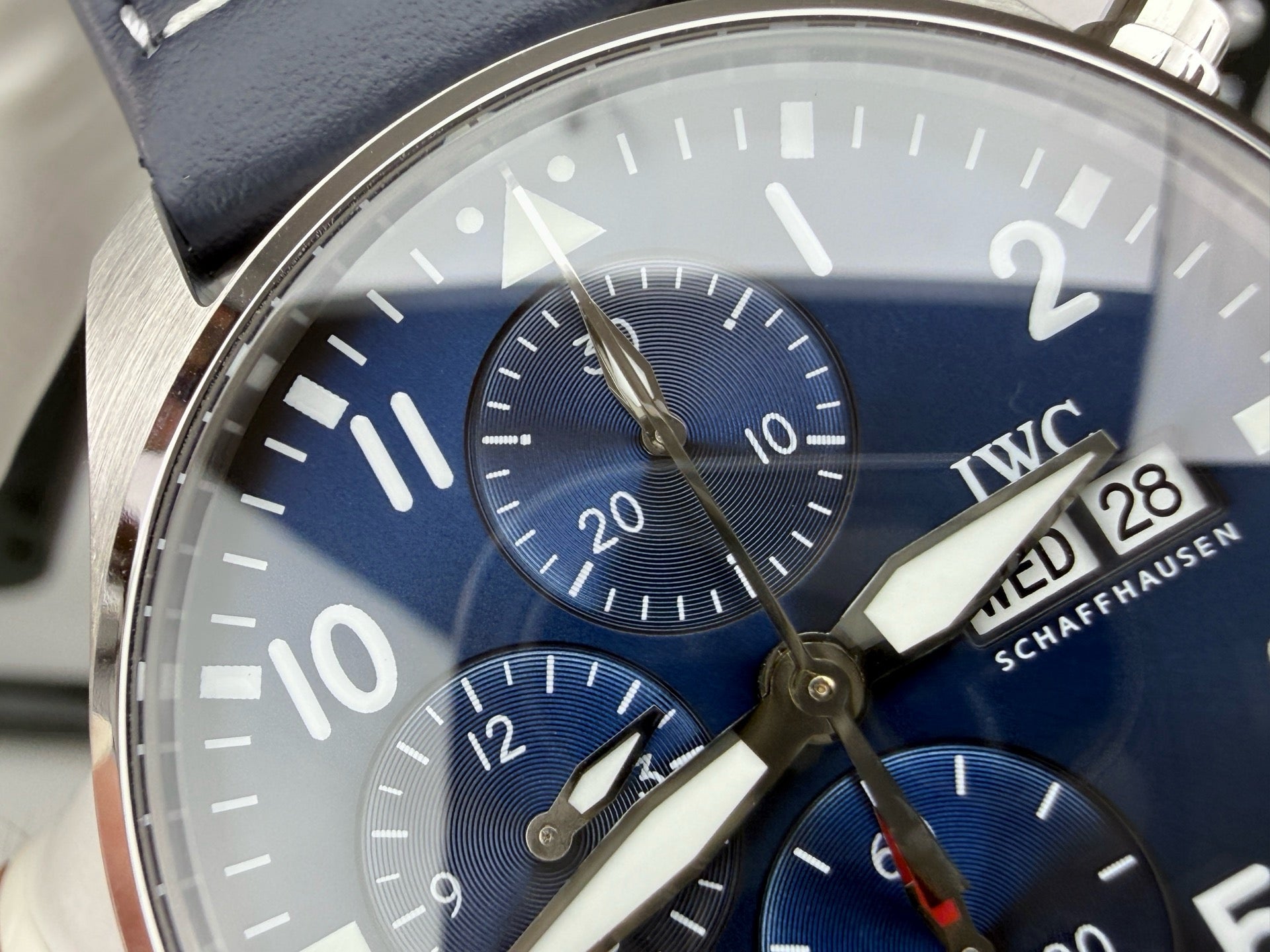 IWC (万国）飞行员透底