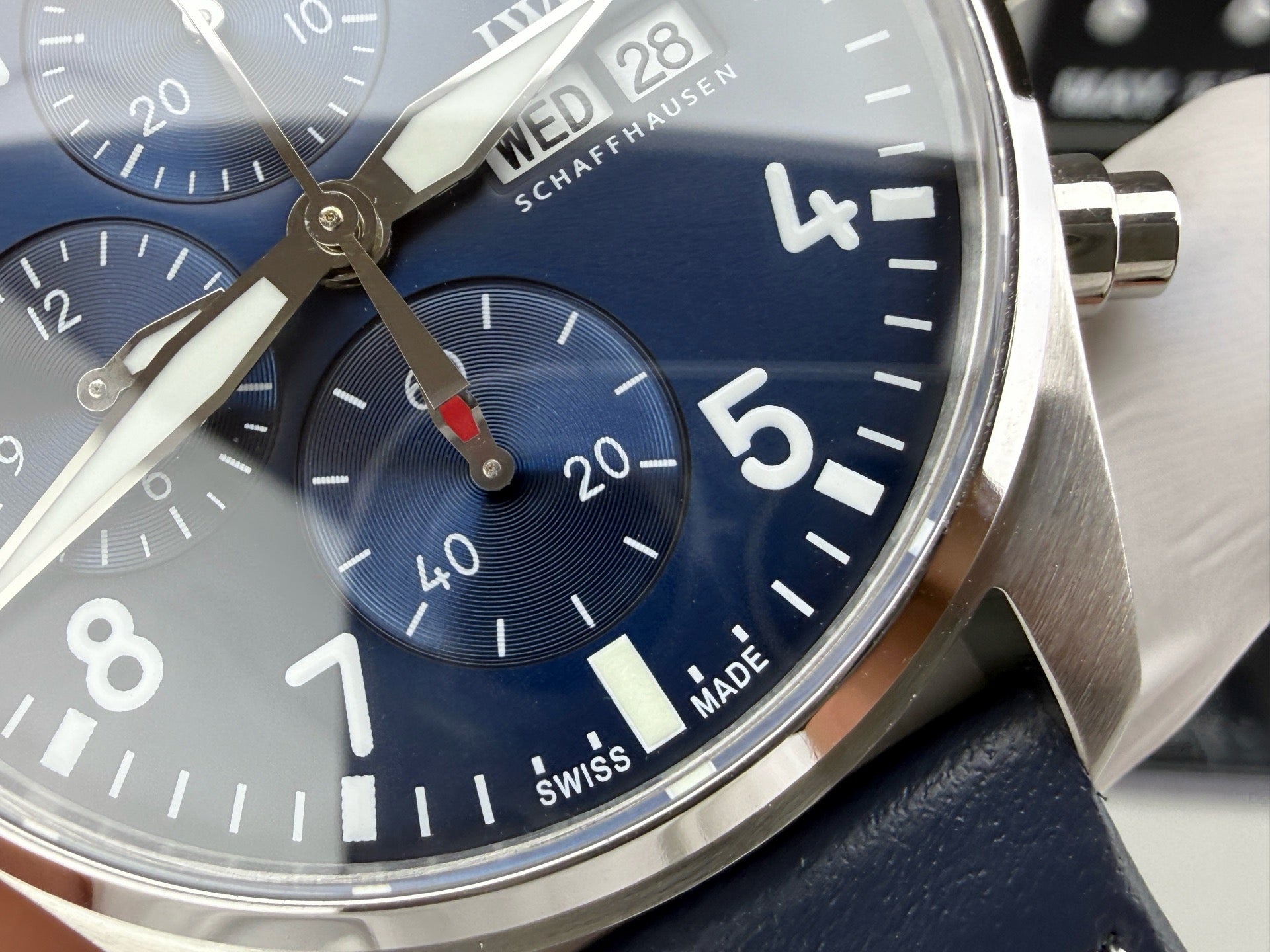IWC (万国）飞行员透底