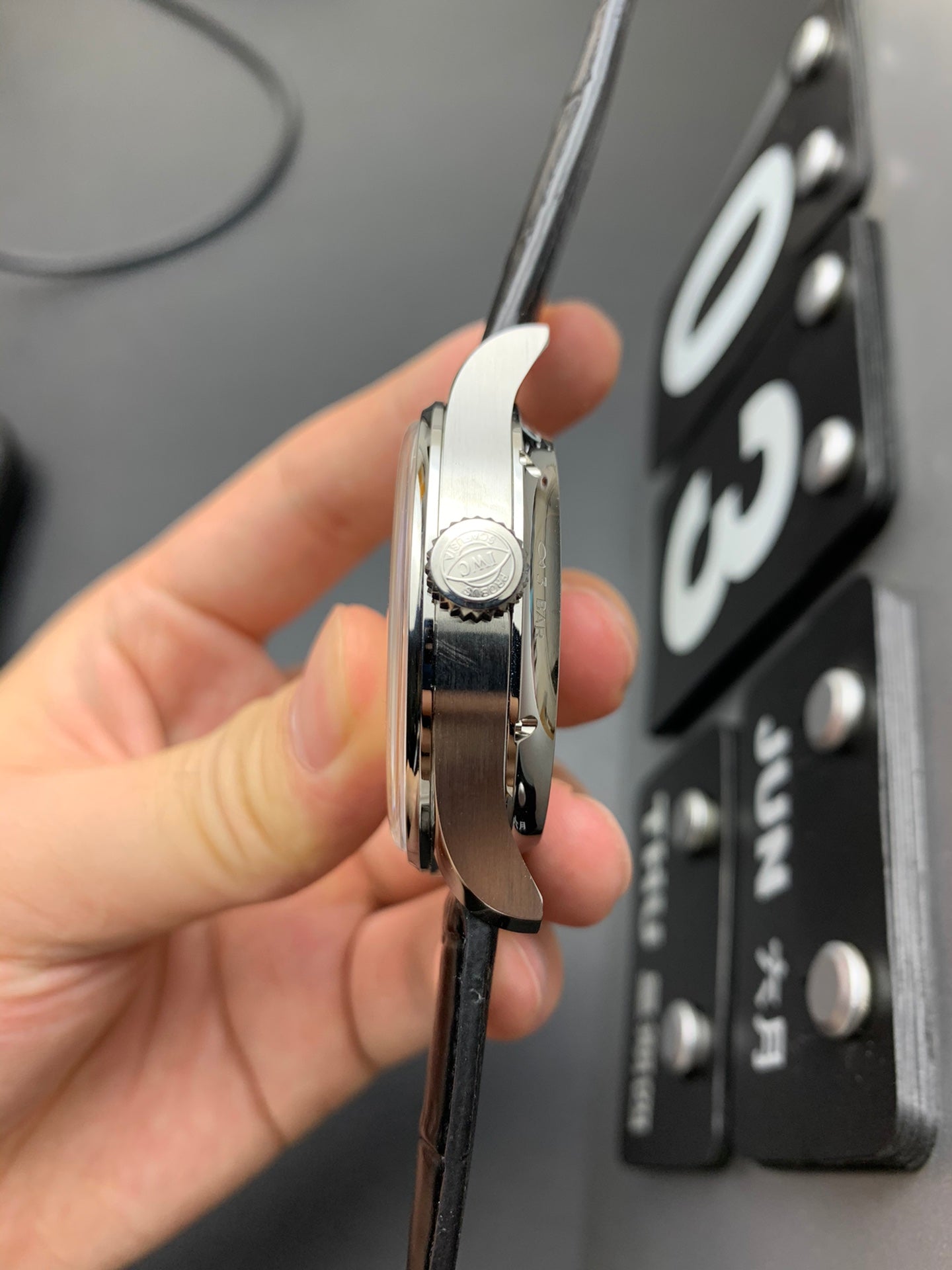 IWC (万国）葡萄牙系列陀飞轮动力储存腕表