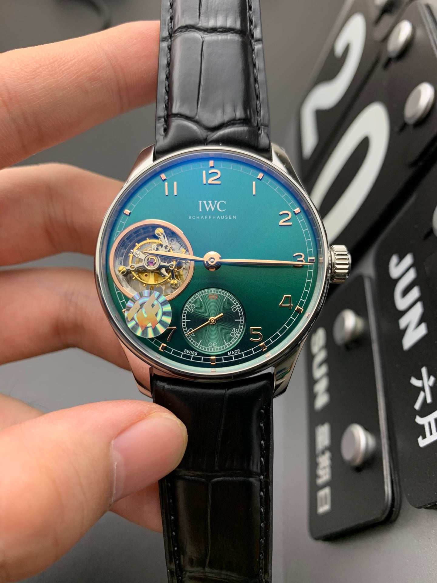 IWC (万国）葡萄牙系列陀飞轮腕表