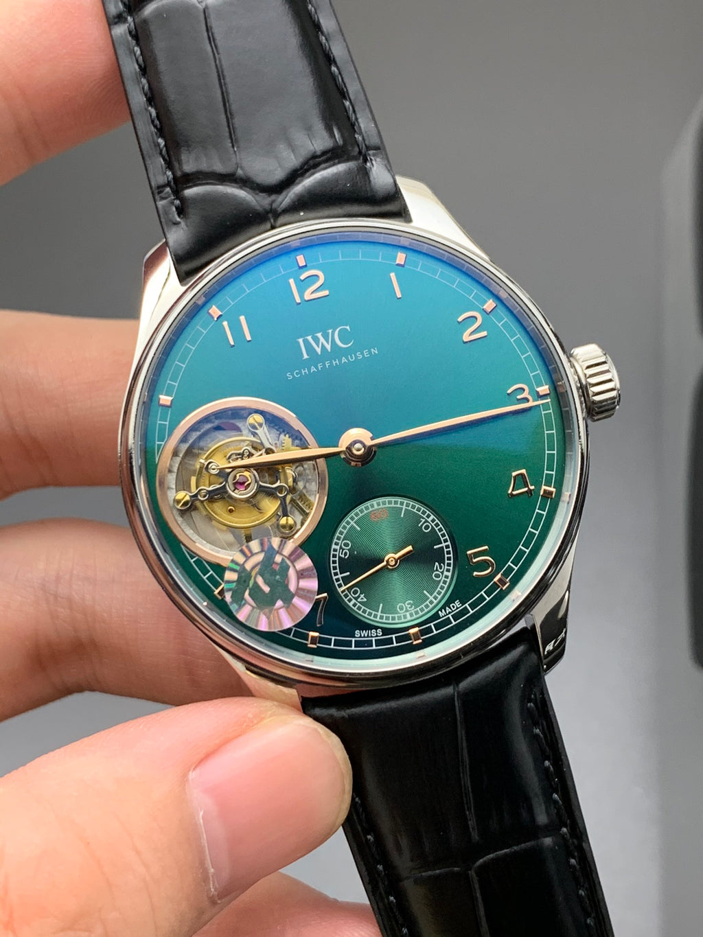 IWC (万国）葡萄牙系列陀飞轮腕表