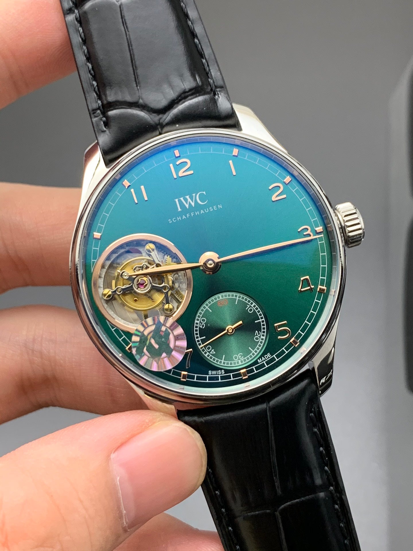 IWC (万国）葡萄牙系列陀飞轮腕表