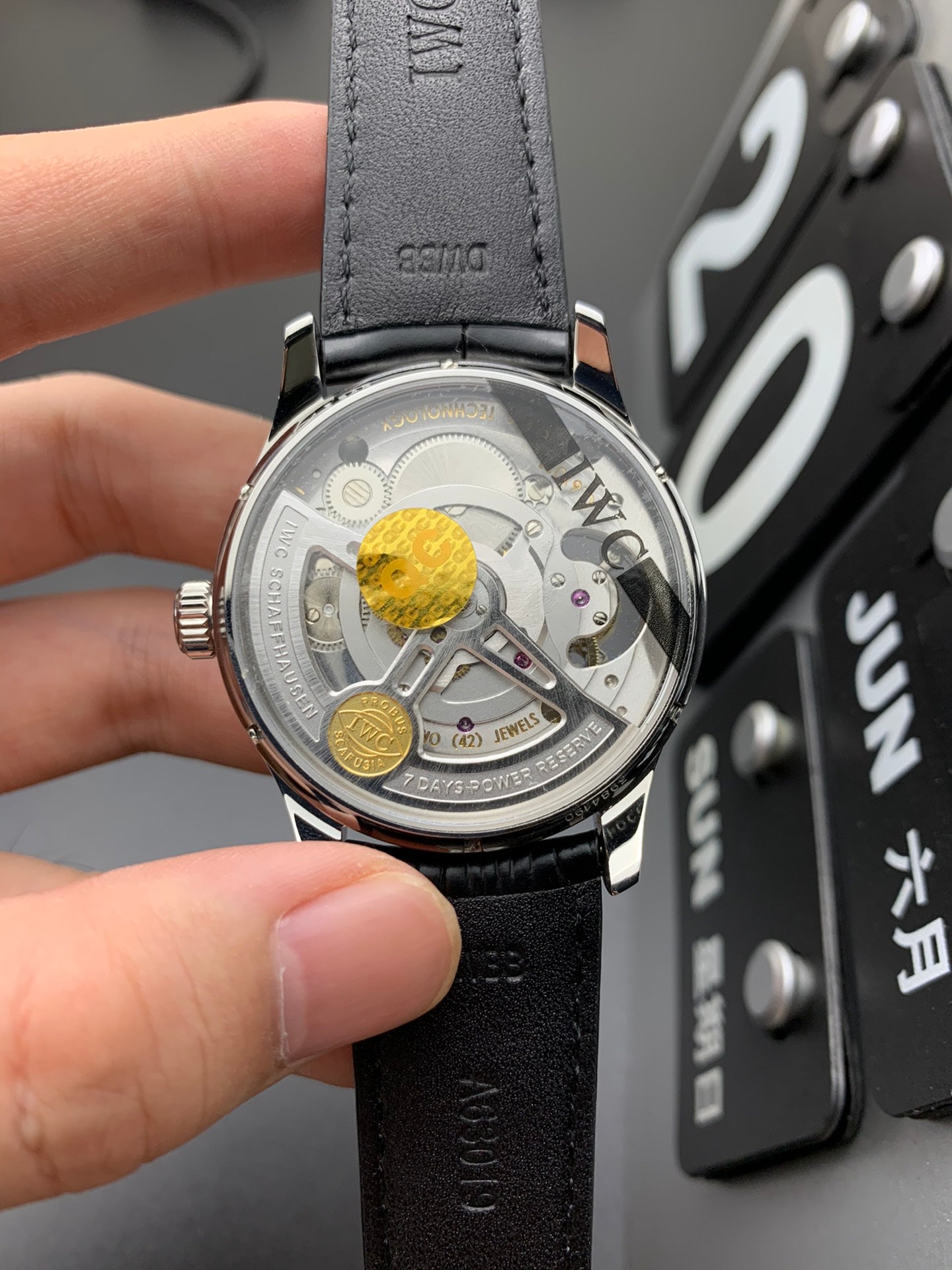 IWC (万国）葡萄牙系列陀飞轮腕表