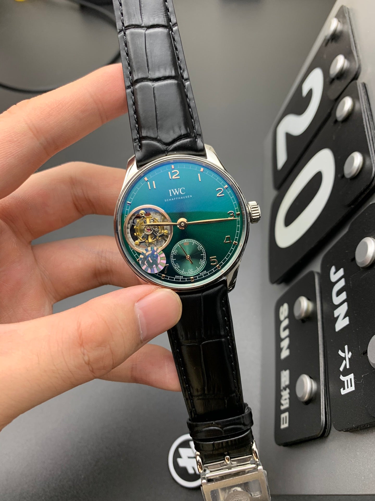 IWC (万国）葡萄牙系列陀飞轮腕表