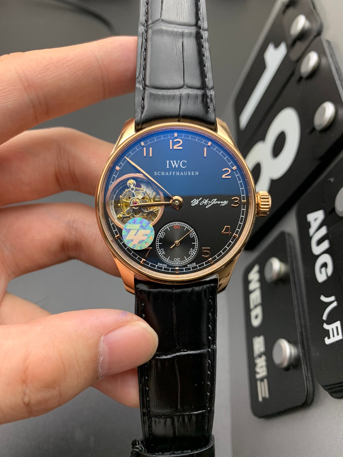 IWC (万国）葡萄牙系列陀飞轮腕表
