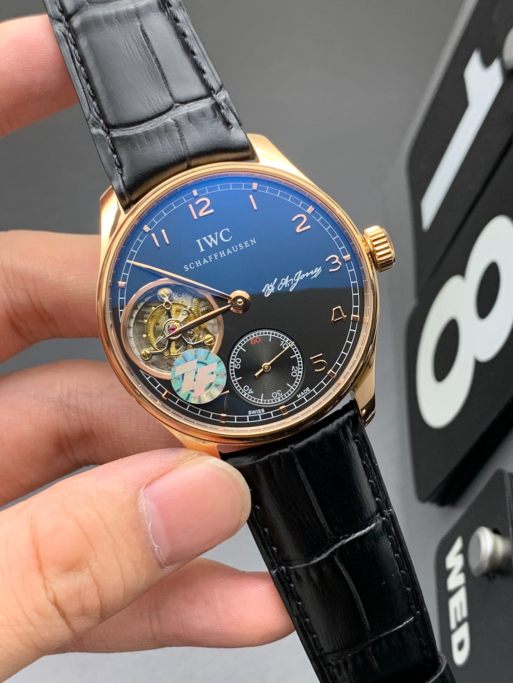 IWC (万国）葡萄牙系列陀飞轮腕表