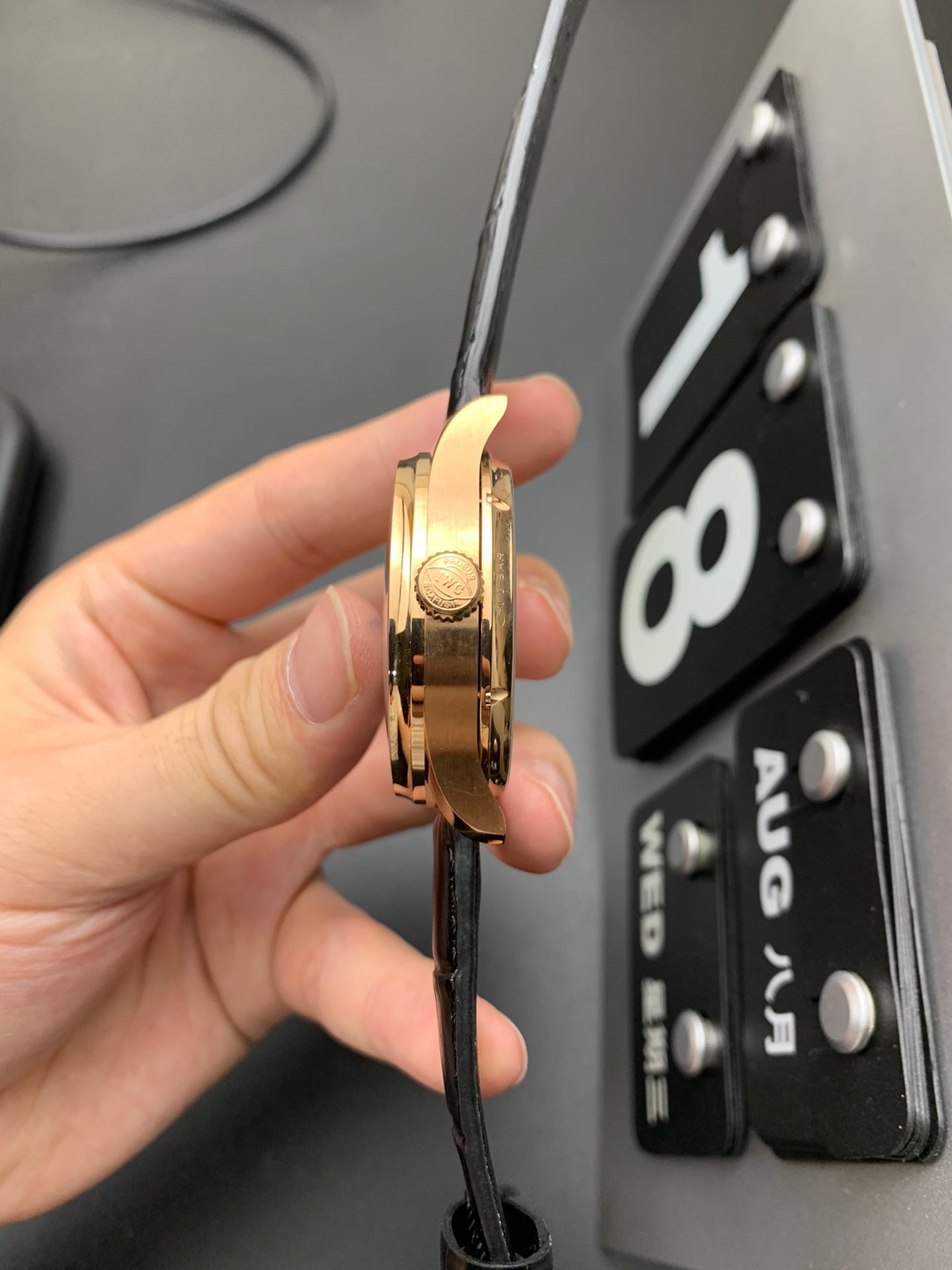 IWC (万国）葡萄牙系列陀飞轮腕表