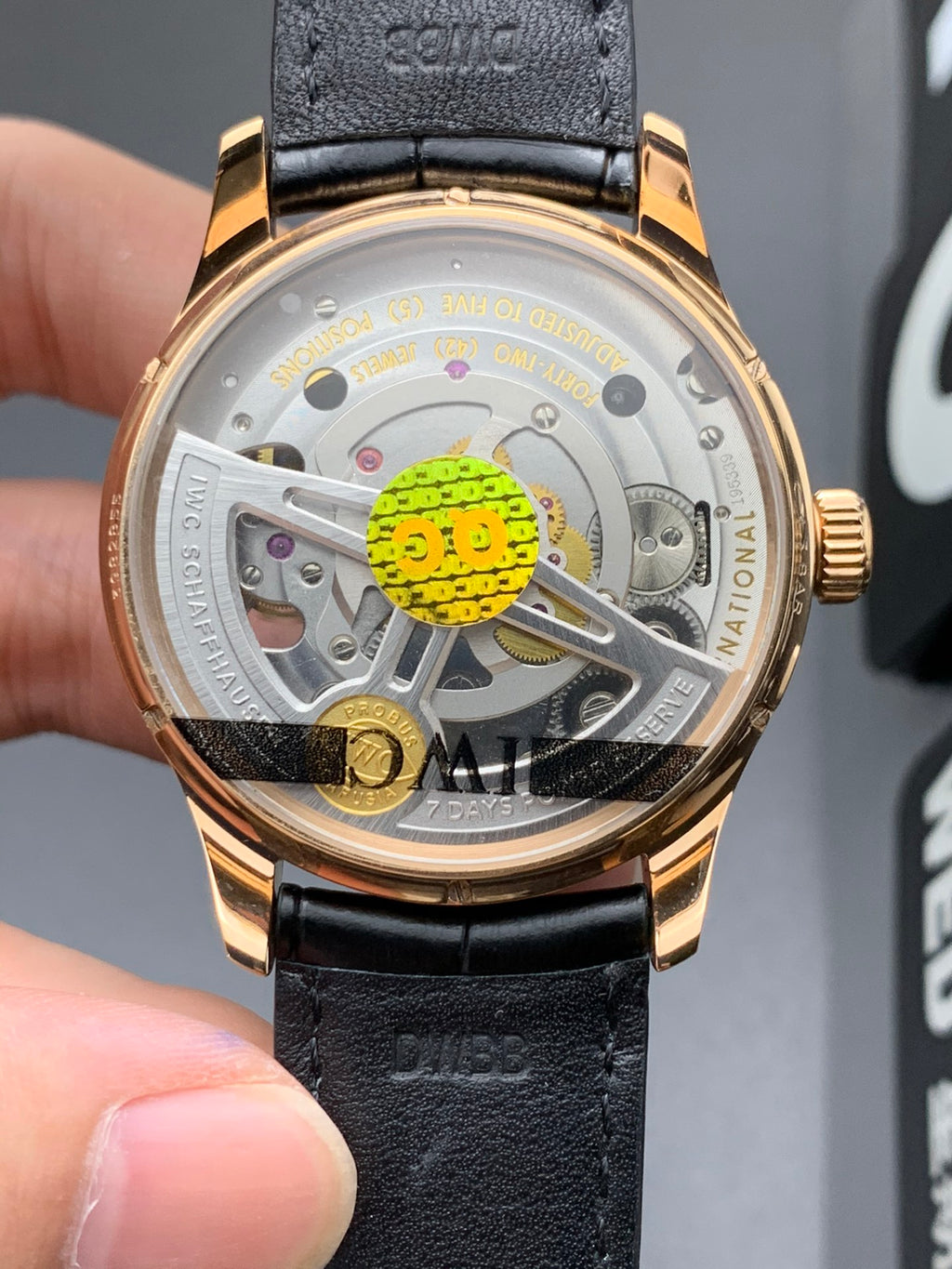 IWC (万国）葡萄牙系列陀飞轮腕表