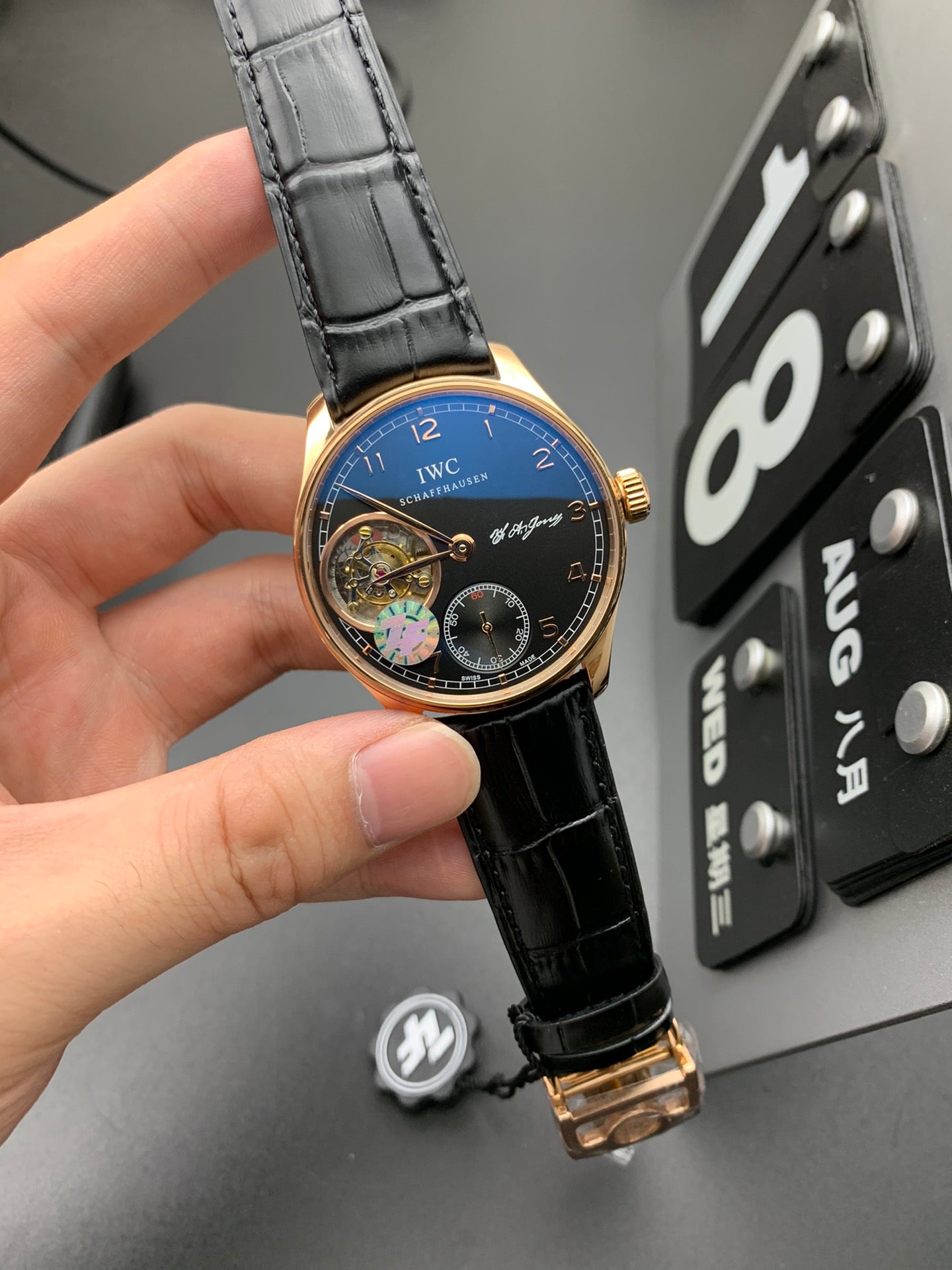 IWC (万国）葡萄牙系列陀飞轮腕表