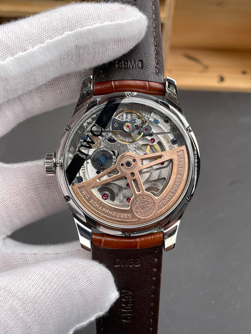 IWC (万国）葡萄牙系列万年历多功能腕表