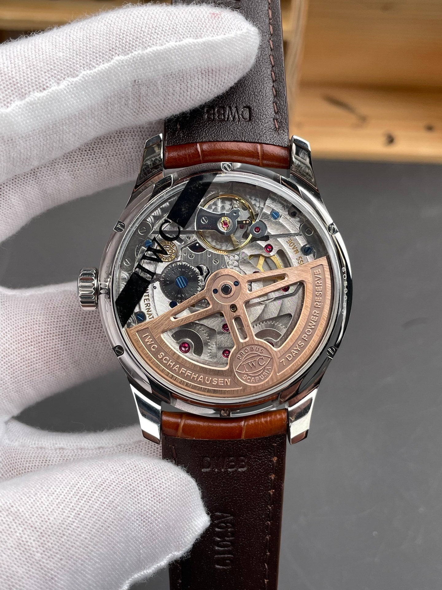 IWC (万国）葡萄牙系列万年历多功能腕表