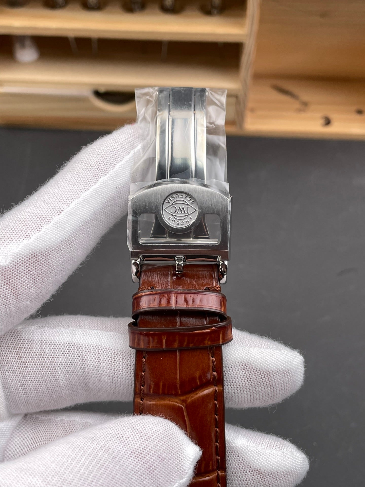 IWC (万国）葡萄牙系列万年历多功能腕表