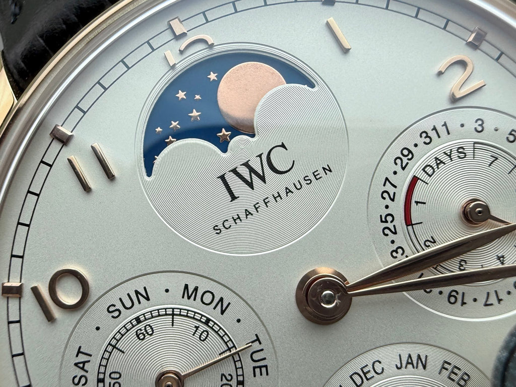 IWC (万国）葡萄牙系列万年历多功能腕表