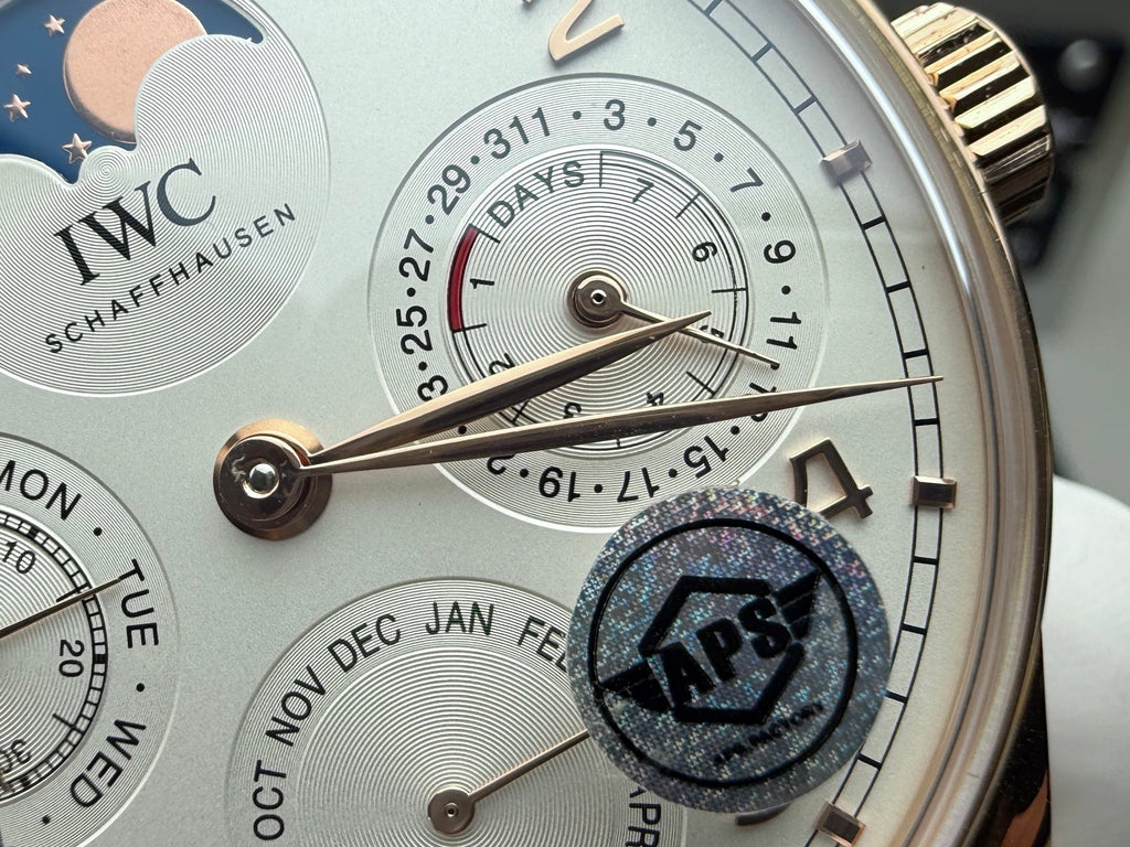 IWC (万国）葡萄牙系列万年历多功能腕表