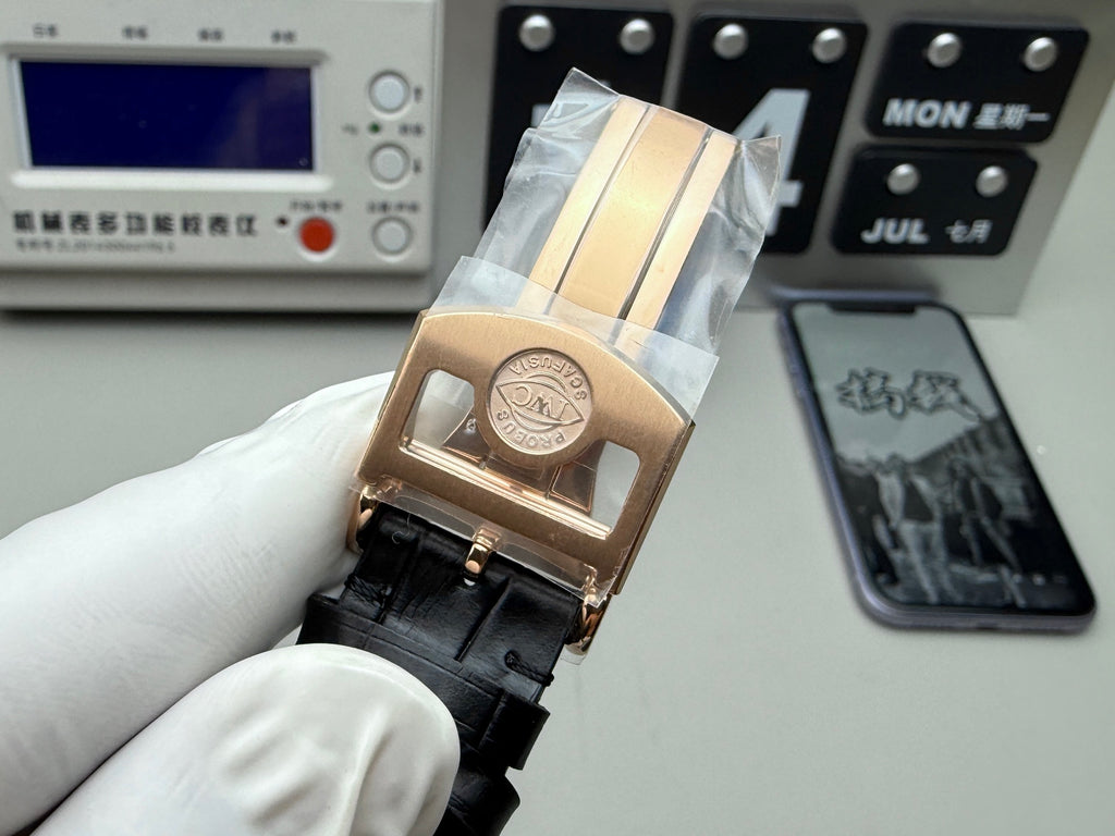 IWC (万国）葡萄牙系列万年历多功能腕表