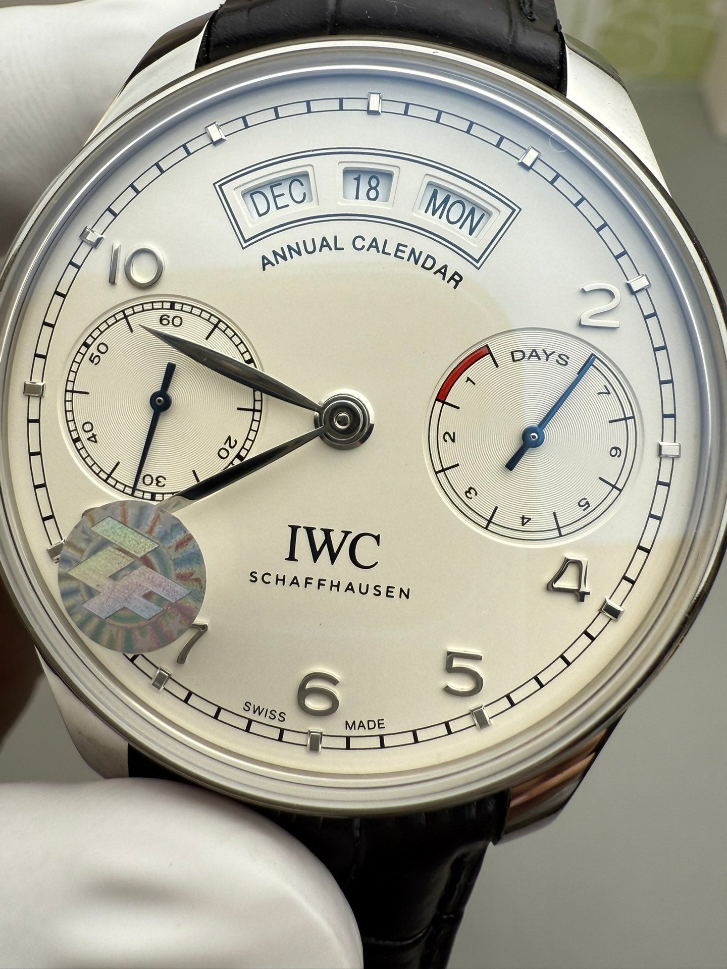 IWC (万国）葡萄牙系列万年历多功能腕表