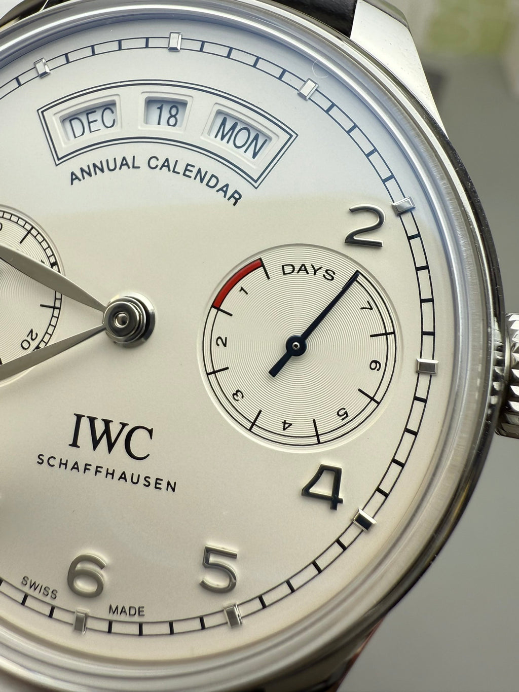 IWC (万国）葡萄牙系列万年历多功能腕表