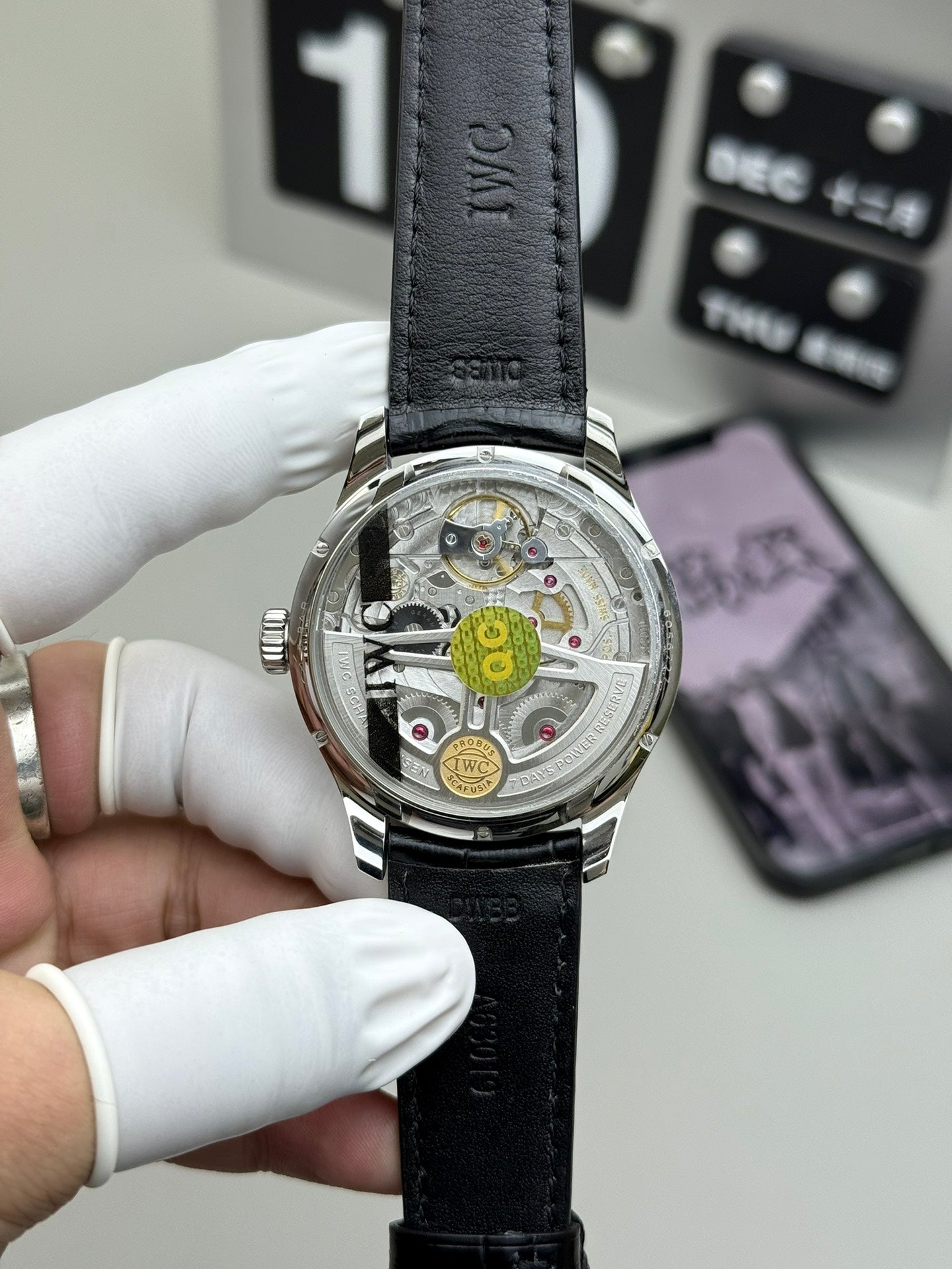 IWC (万国）葡萄牙系列万年历多功能腕表