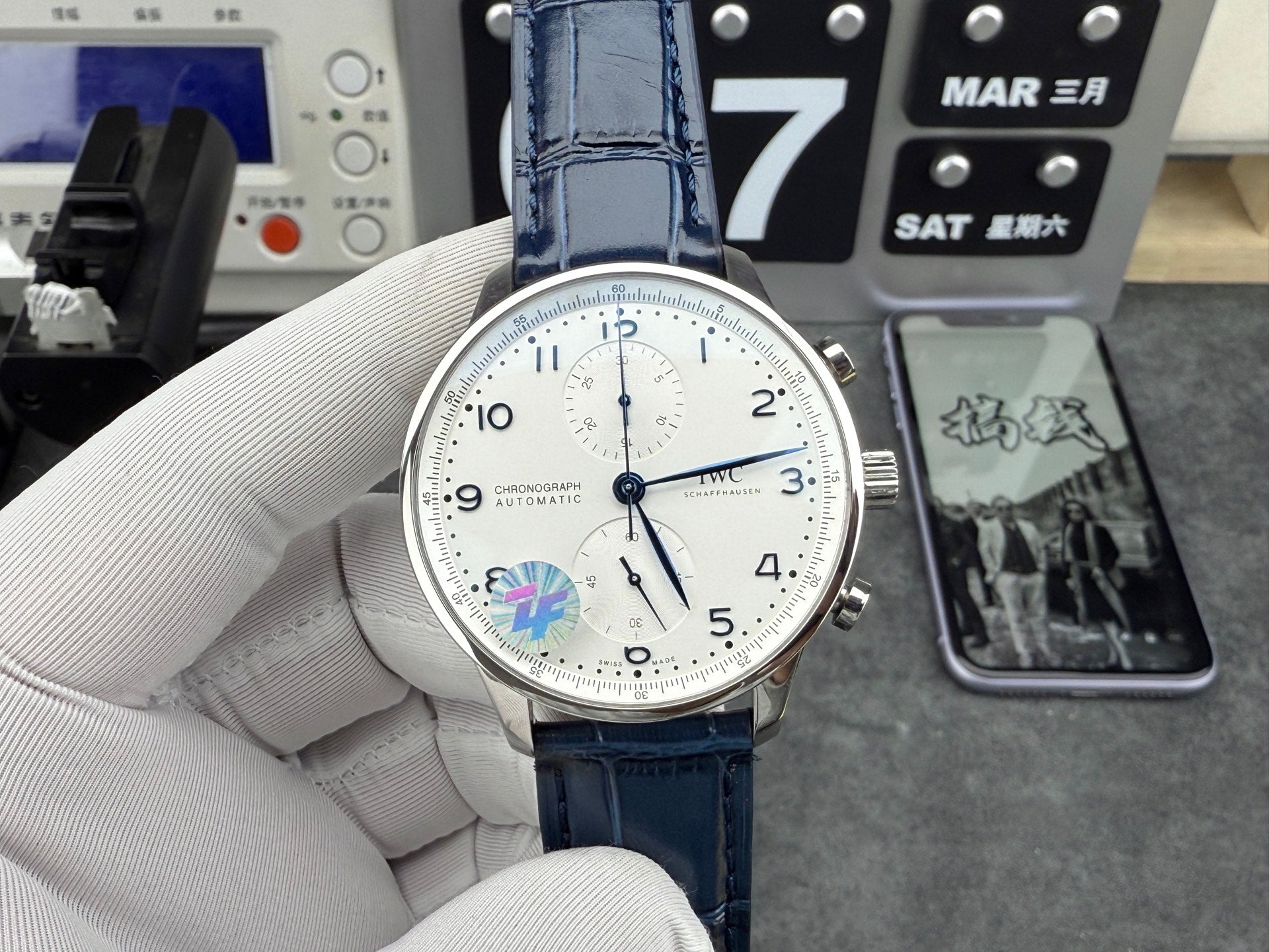 IWC (万国）葡萄牙系列计时腕表（葡计）