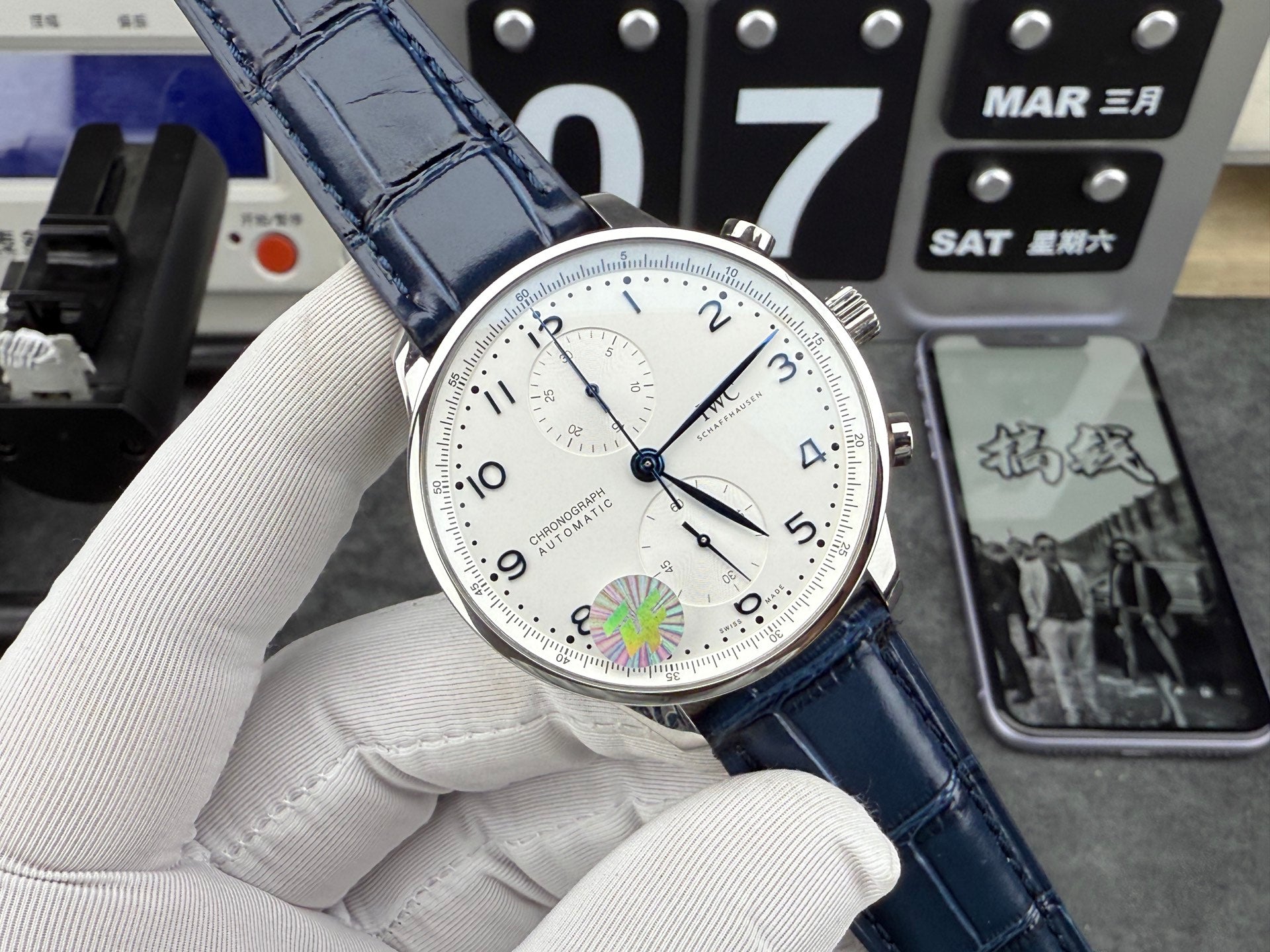 IWC (万国）葡萄牙系列计时腕表（葡计）