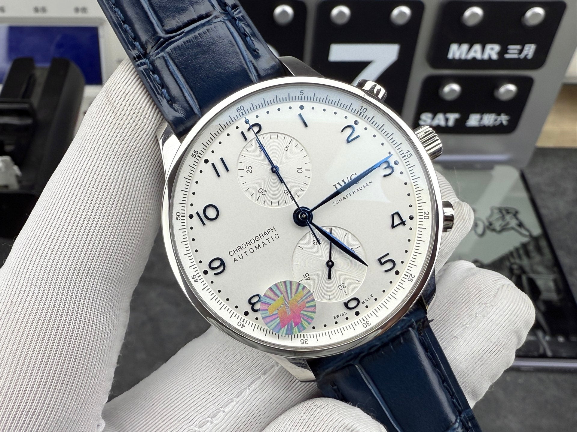 IWC (万国）葡萄牙系列计时腕表（葡计）
