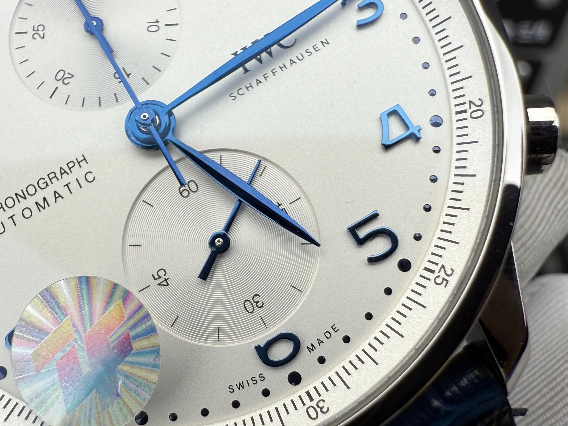 IWC (万国）葡萄牙系列计时腕表（葡计）