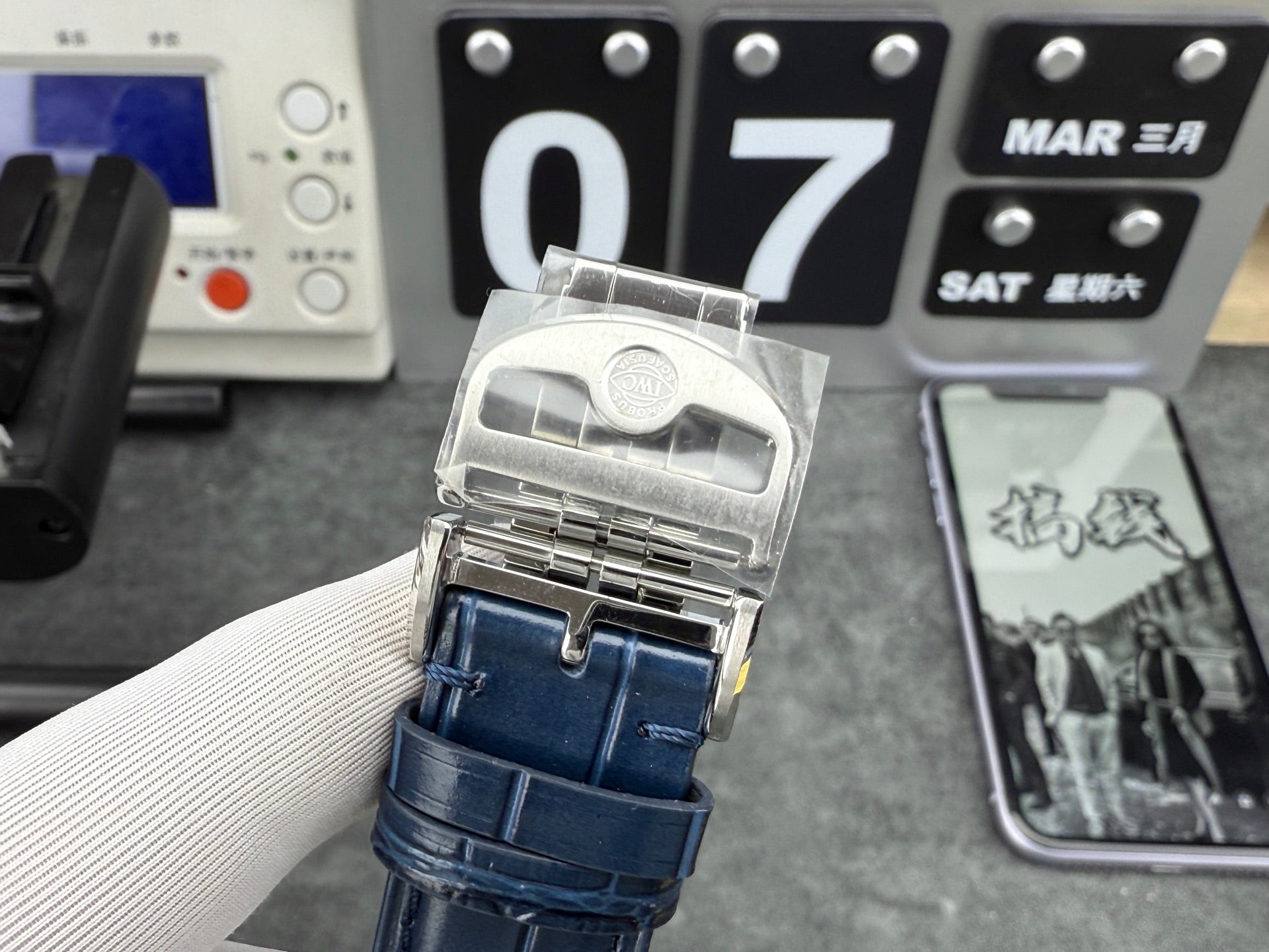 IWC (万国）葡萄牙系列计时腕表（葡计）
